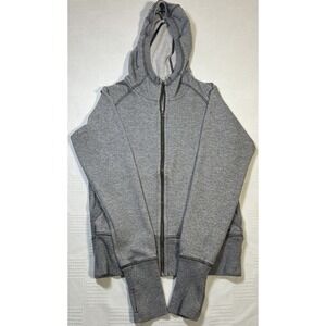 Patagonia Cloud Stack Hoody Gray Full Zip Sweatshirt Women's Medium